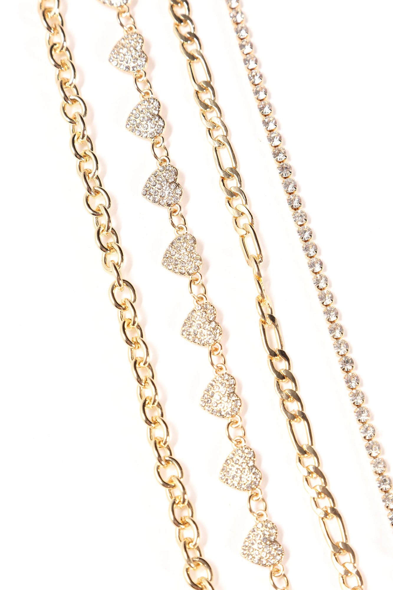 Piece Bracelet Set (Gold) image 3