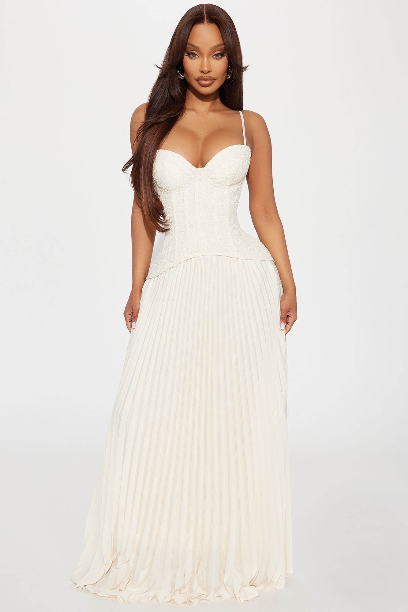 Maxi Dress (Cream)