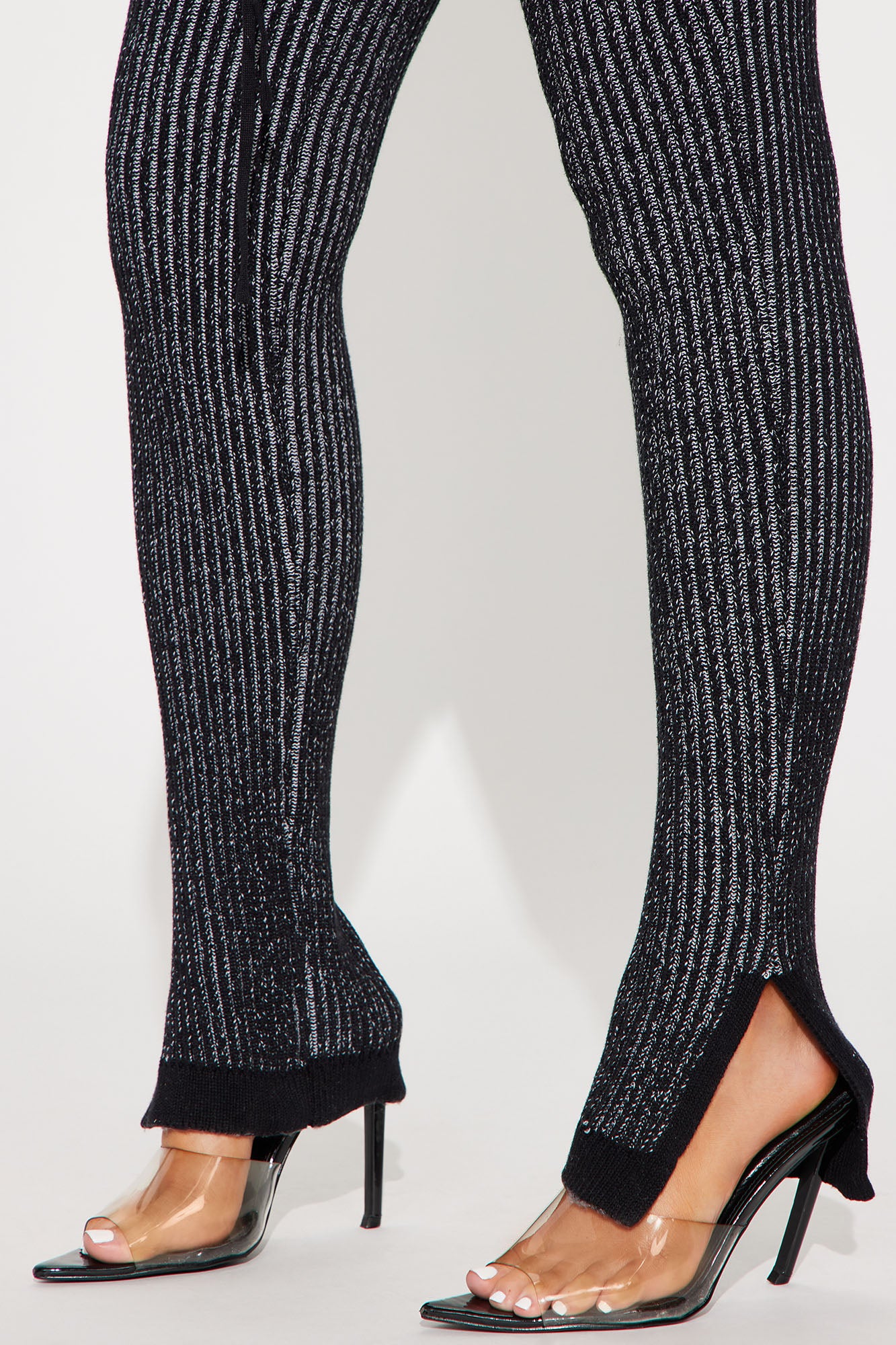 Sweater Jumpsuit (Black) image 3