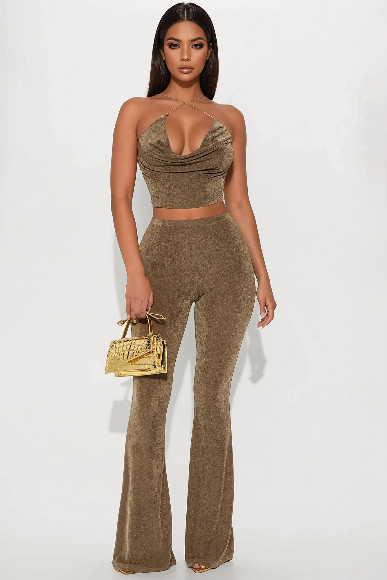 Pant Set (Olive)