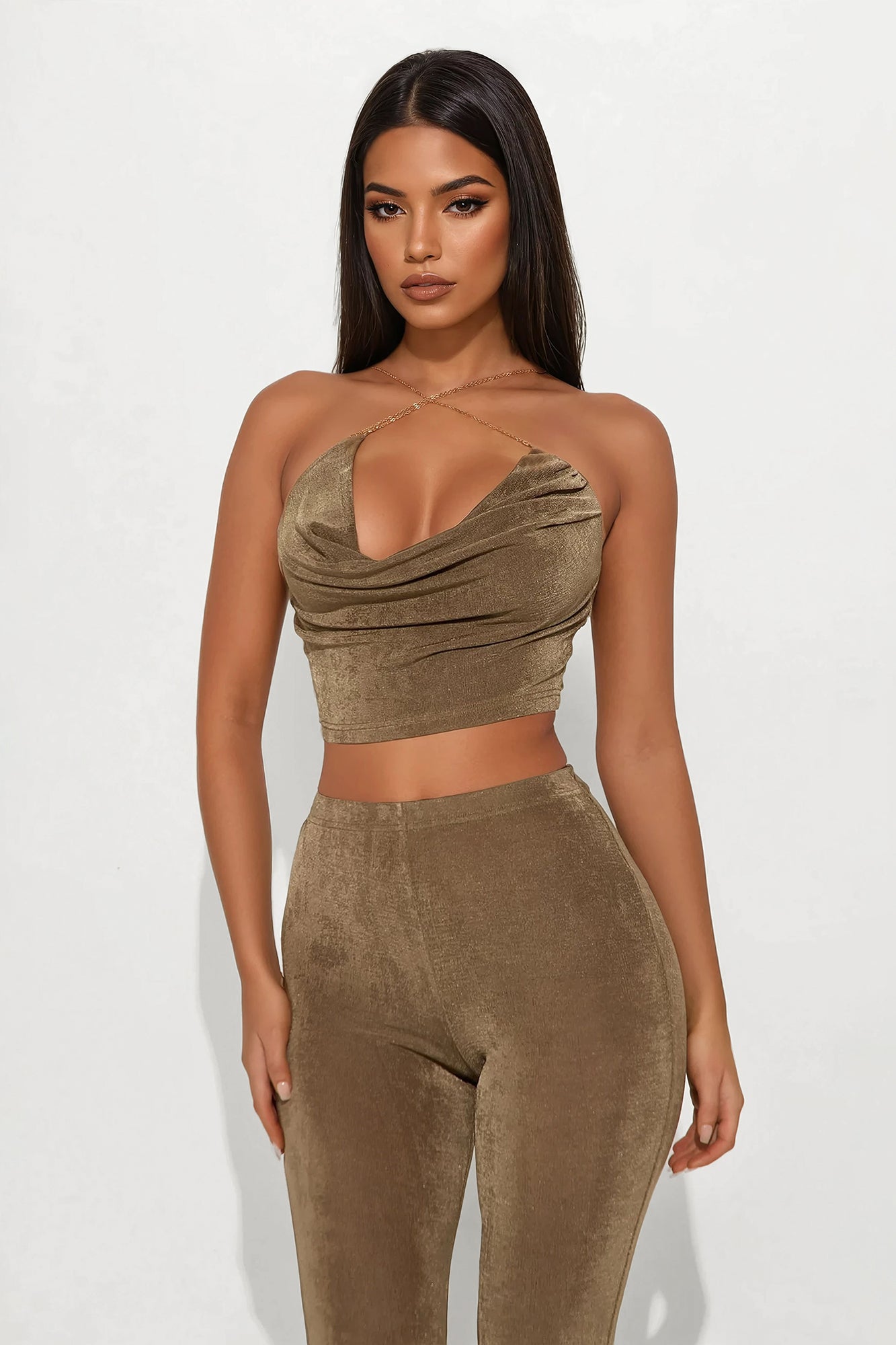 Pant Set (Olive) image 2