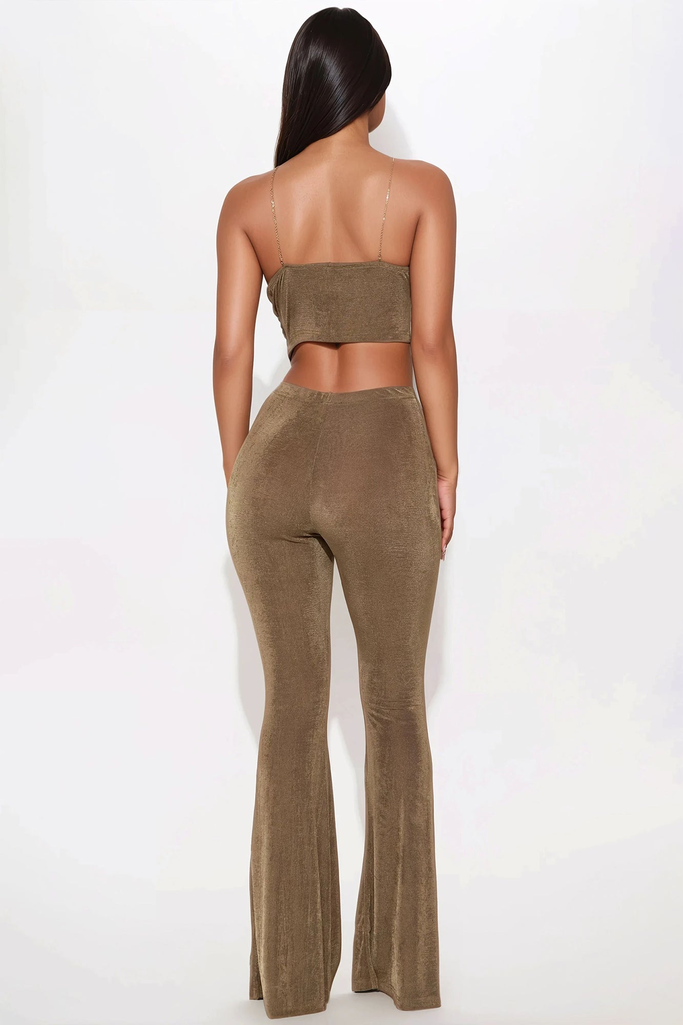 Pant Set (Olive) image 3