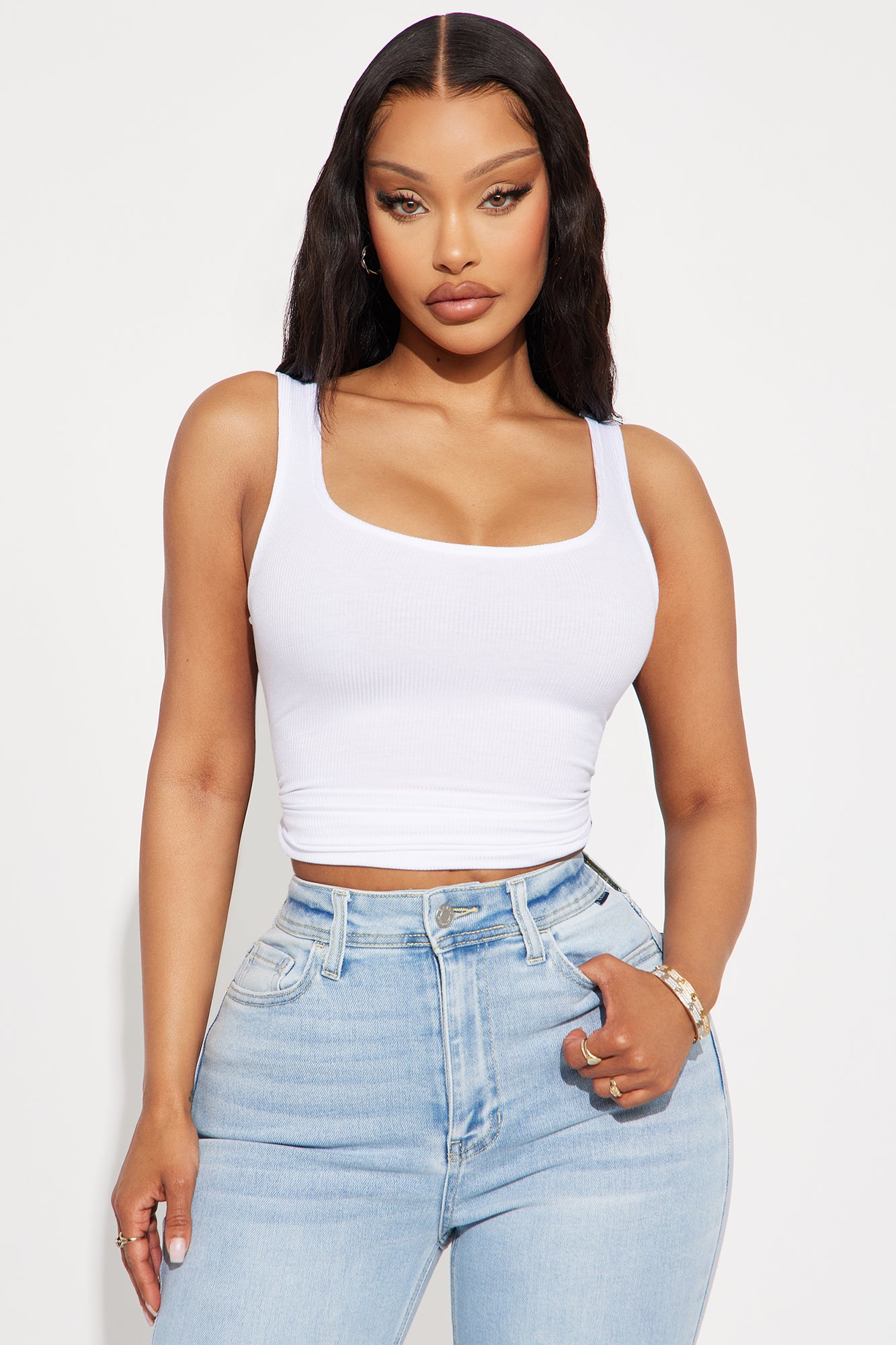 Top (White)