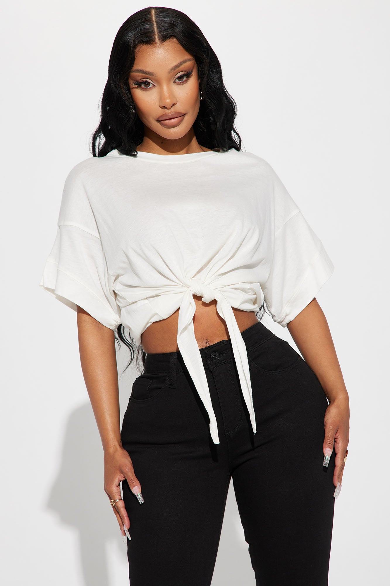 Top (White)