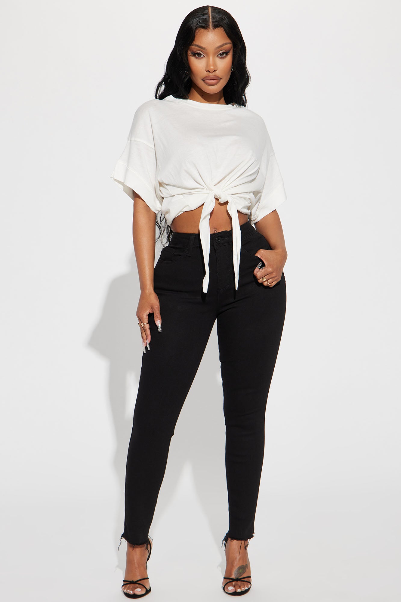 Top (White) image 2