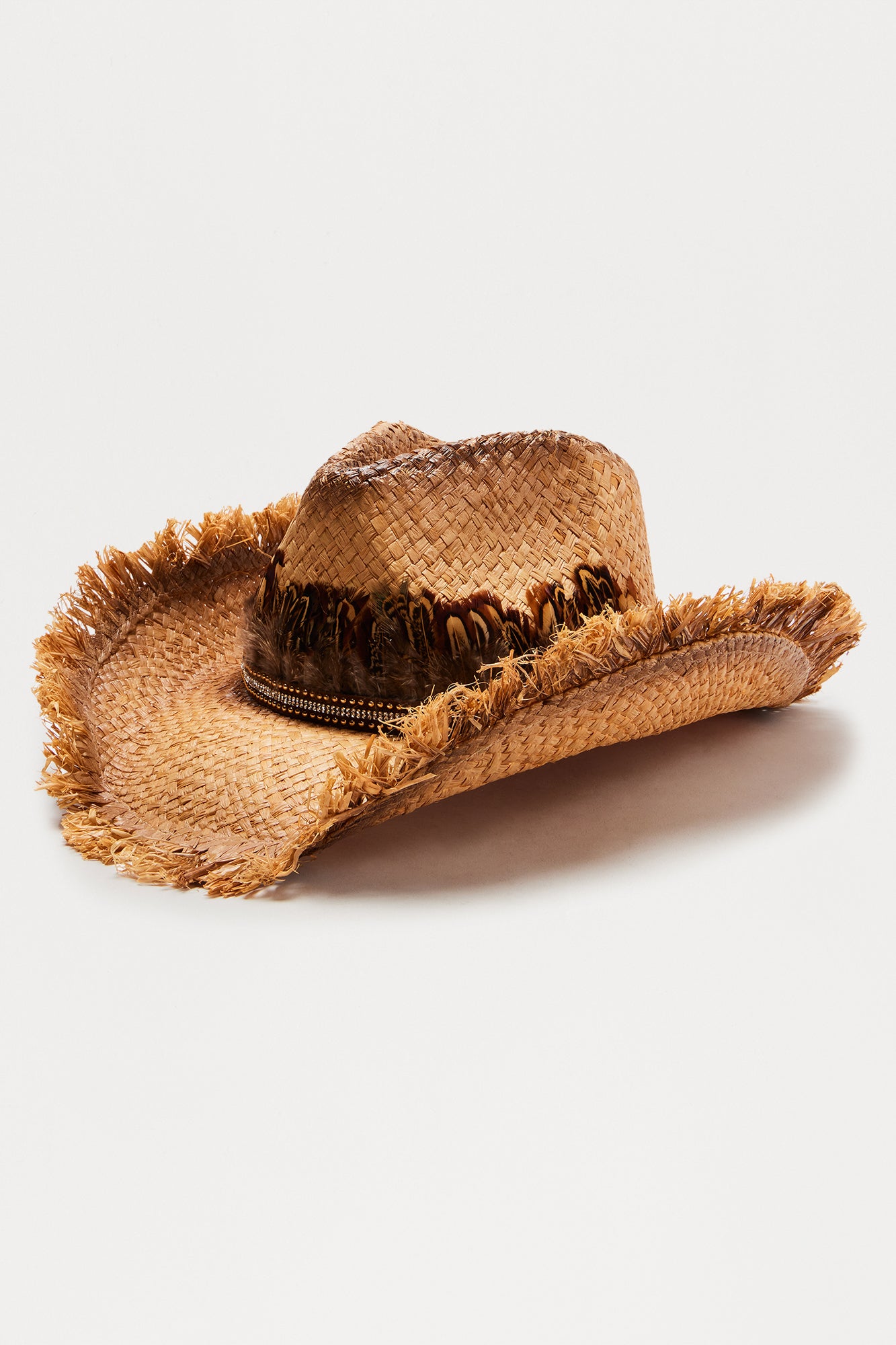 Roaming Free Cowboy Hat (Tan)