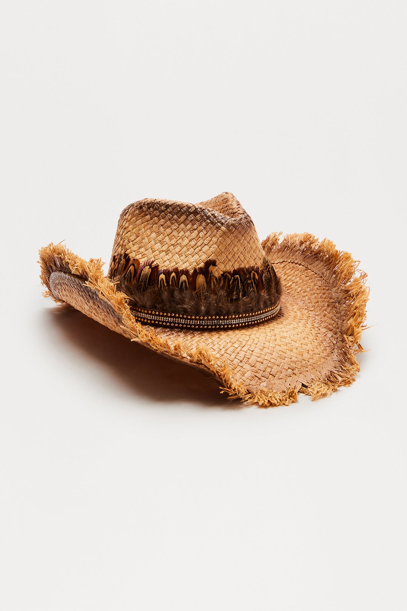 Roaming Free Cowboy Hat (Tan) image 3