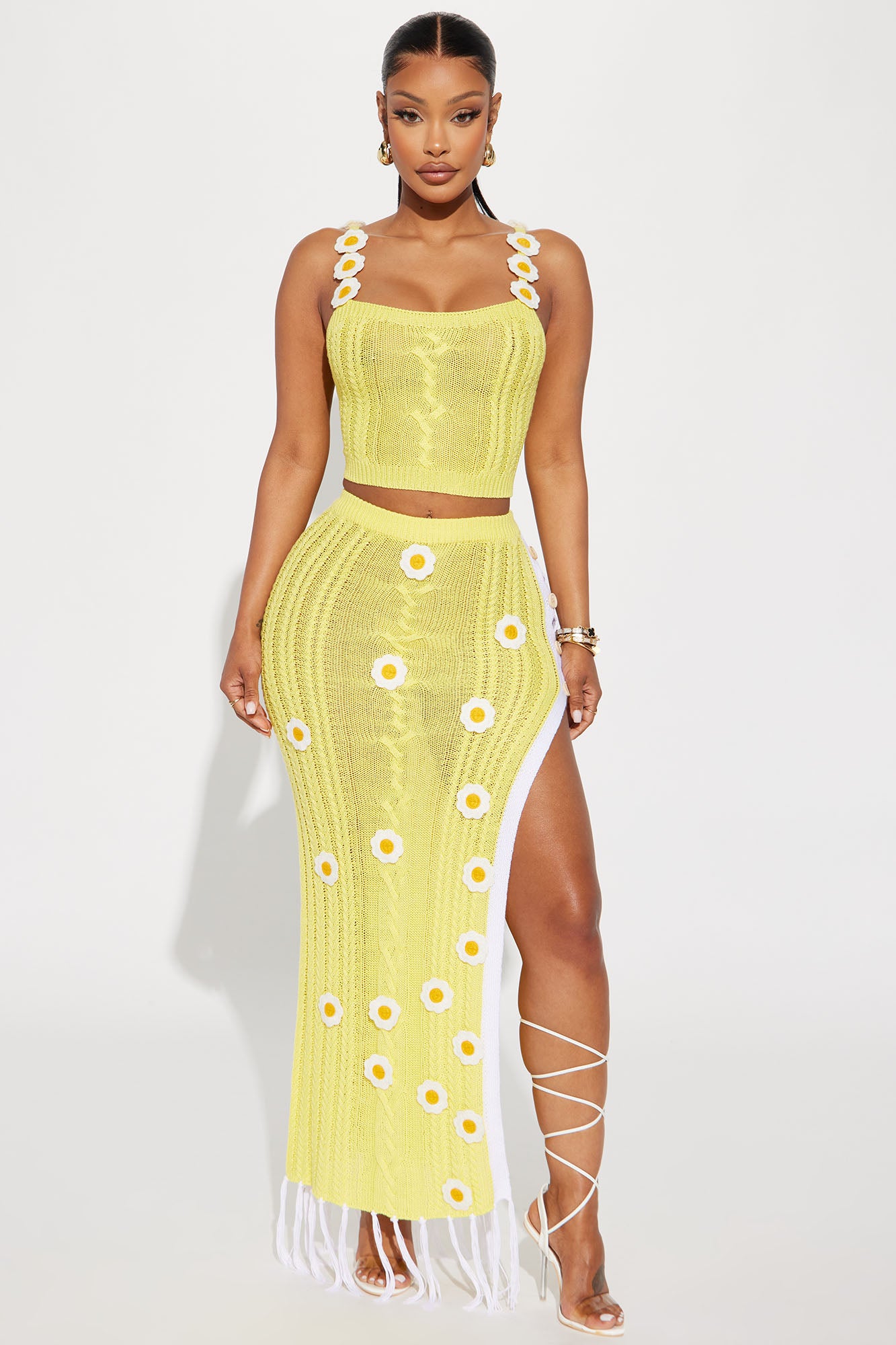 Skirt Set (Yellow)
