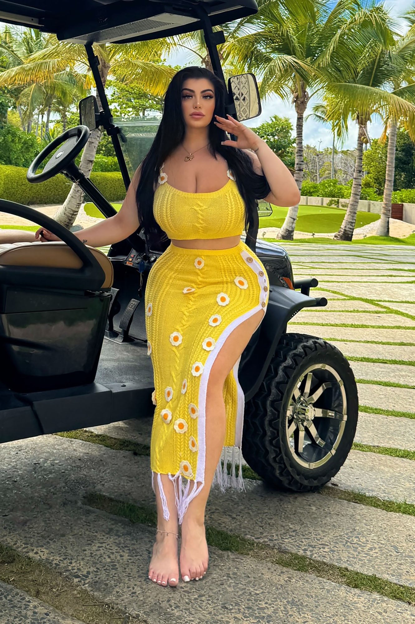Skirt Set (Yellow) image 4