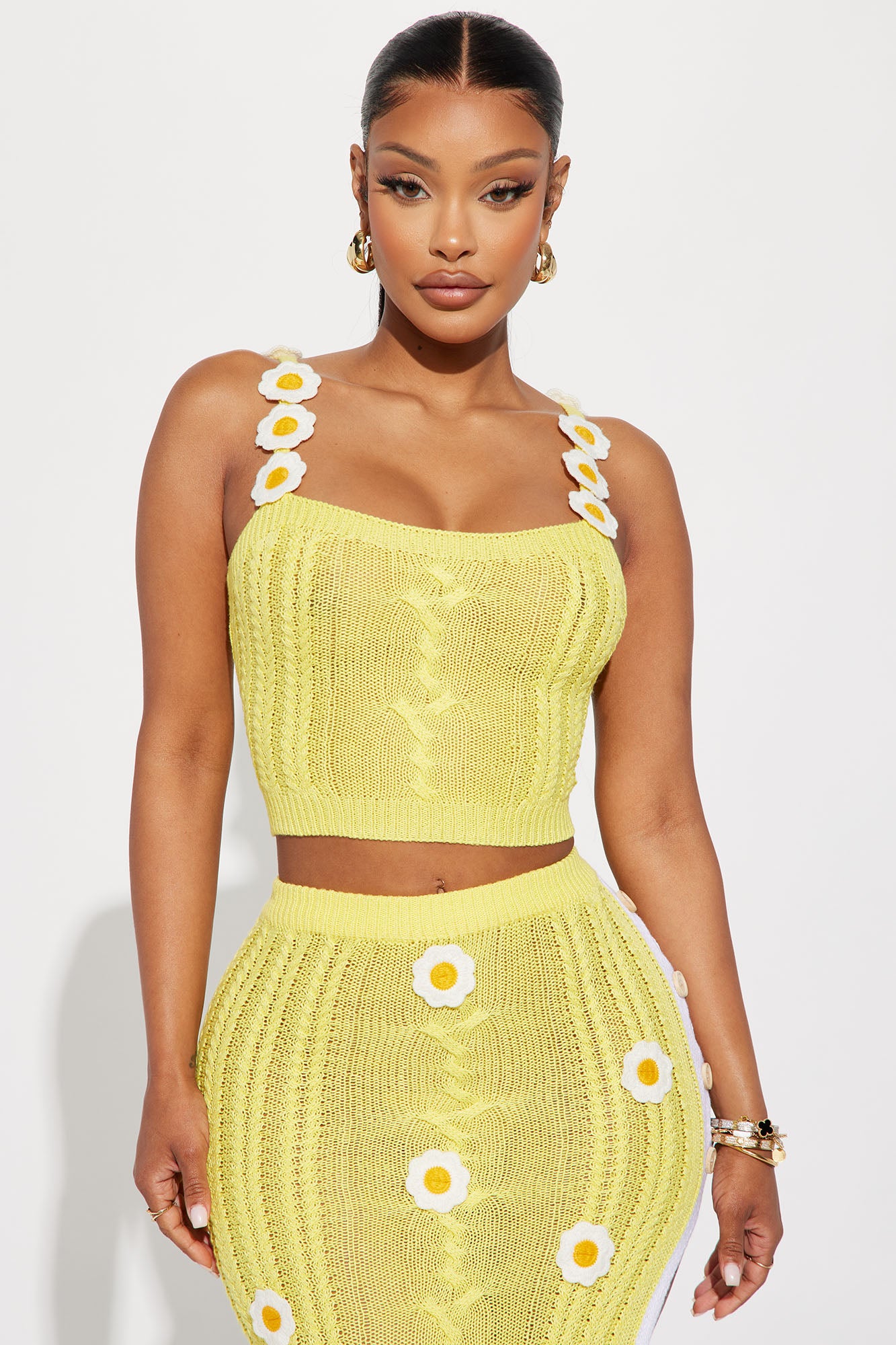 Skirt Set (Yellow) image 2