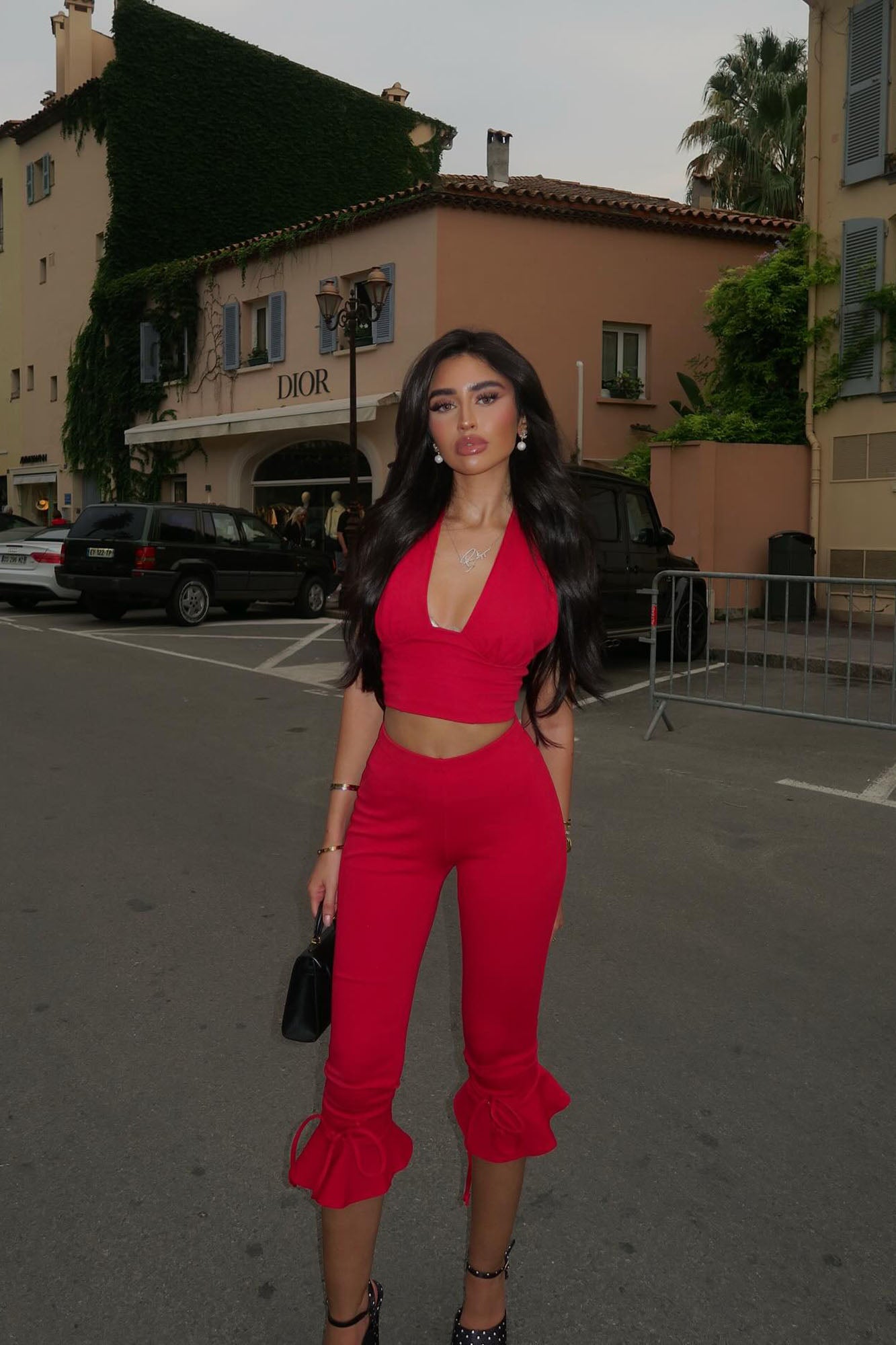 Pant Set (Red)
