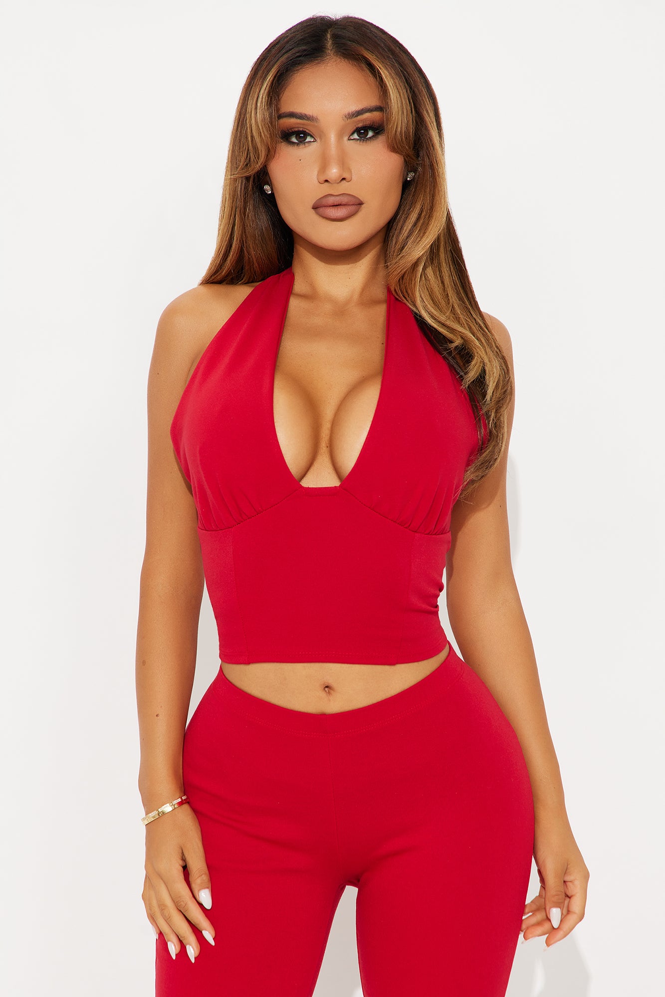 Pant Set (Red) image 3