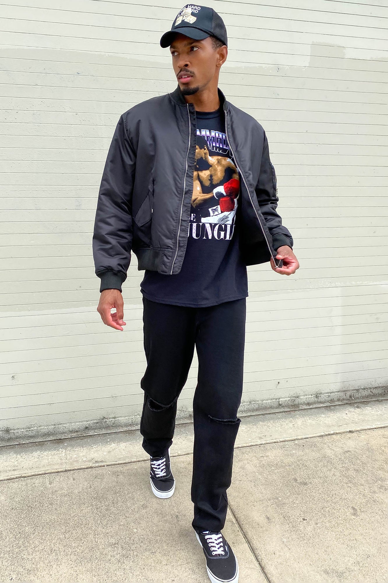 Jacket (Black) image 3