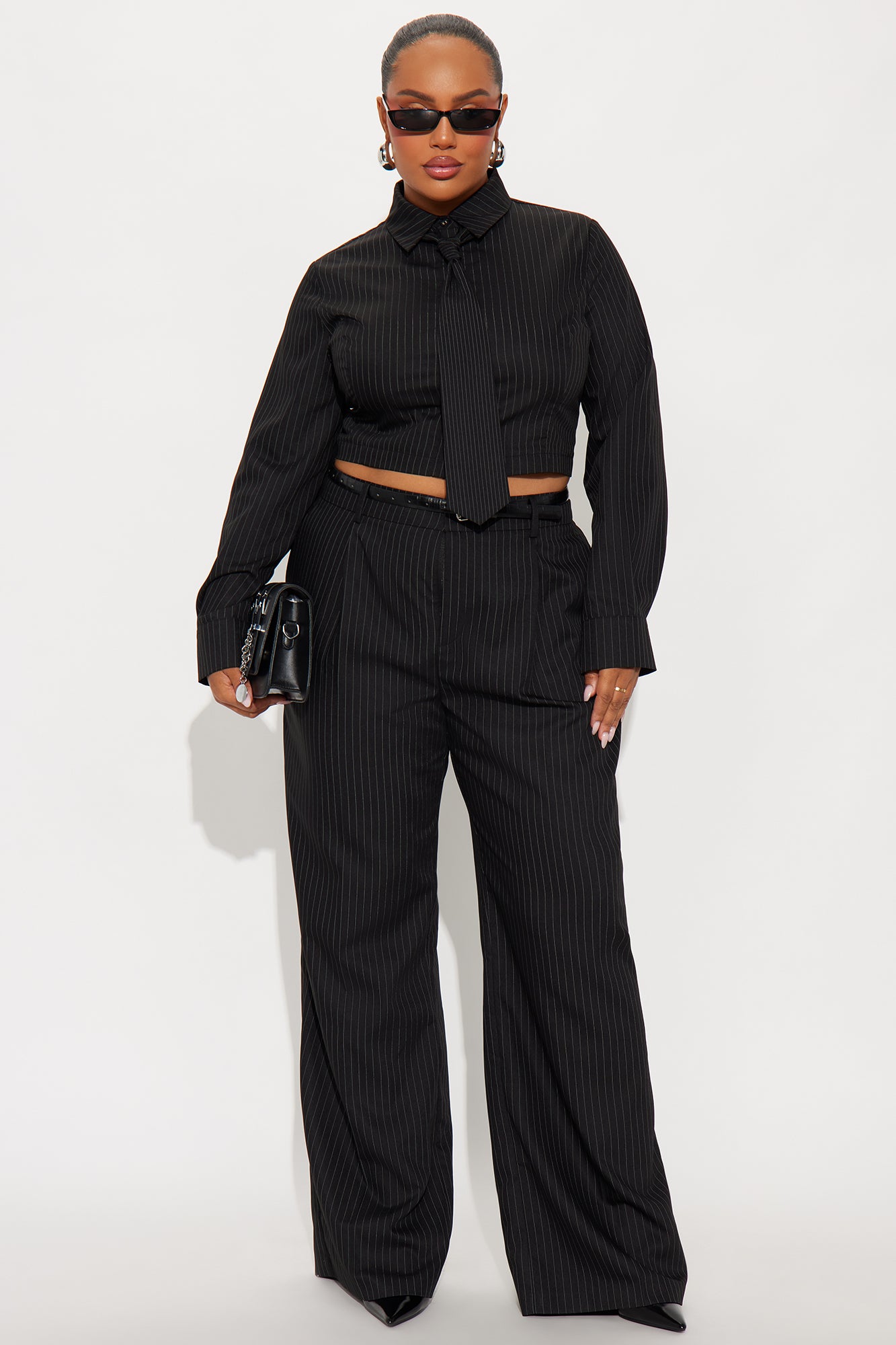 Piece Pant Set (Black) image 4
