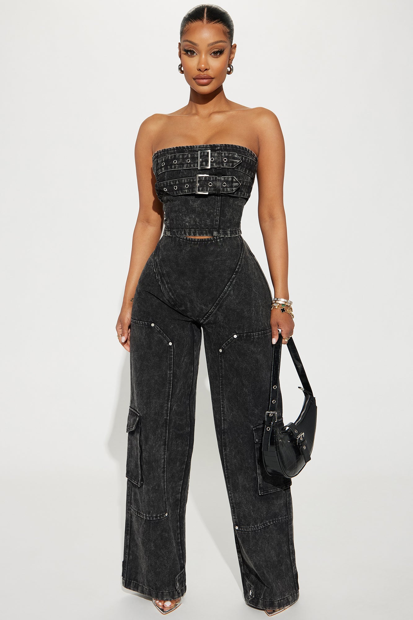 Pant Set (Black)