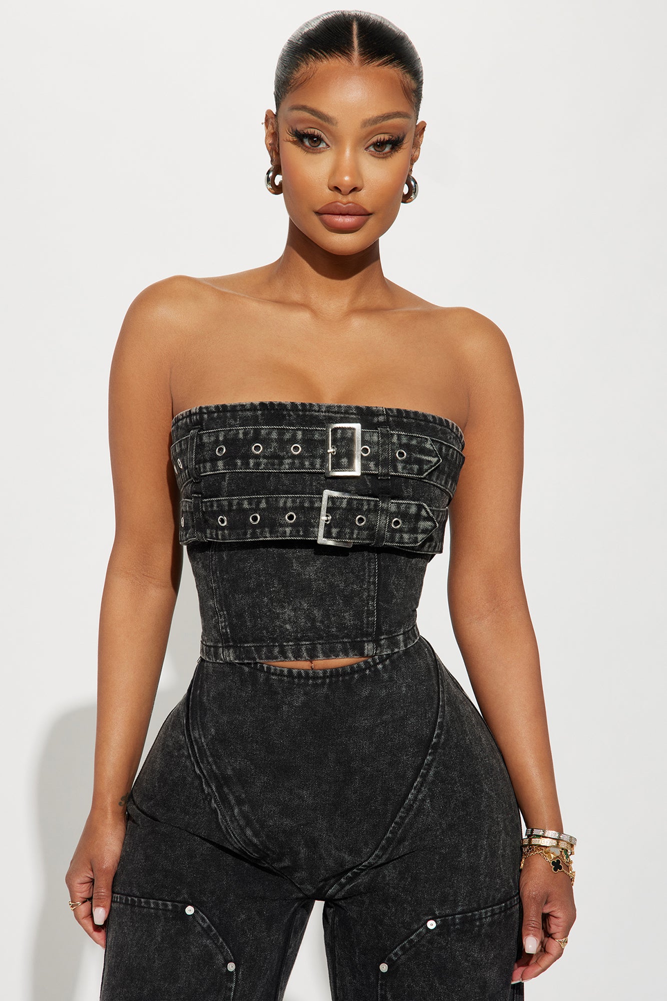 Pant Set (Black) image 2