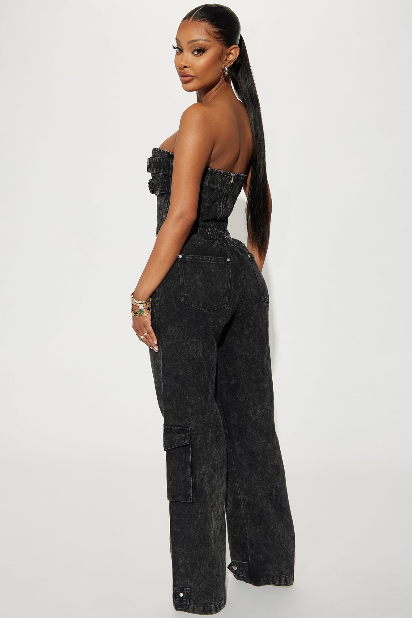 Pant Set (Black) image 4