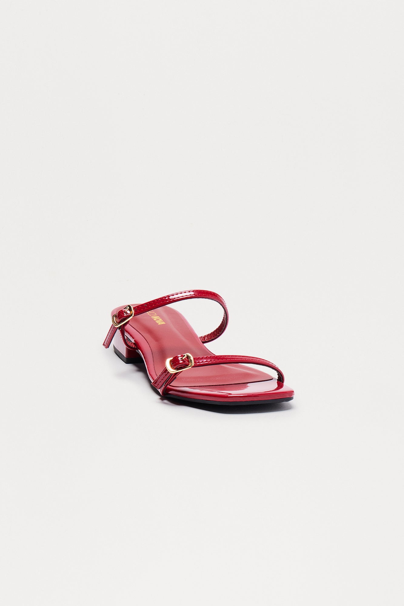 Arnie Heeled Sandals (Red) image 3