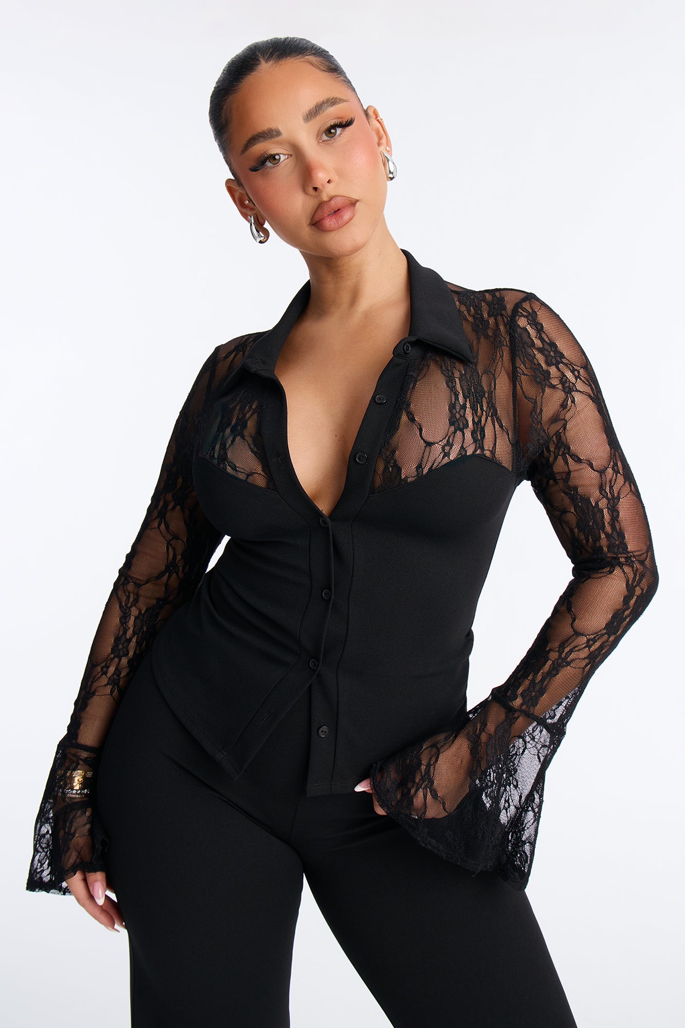 Pant Set (Black) image 2