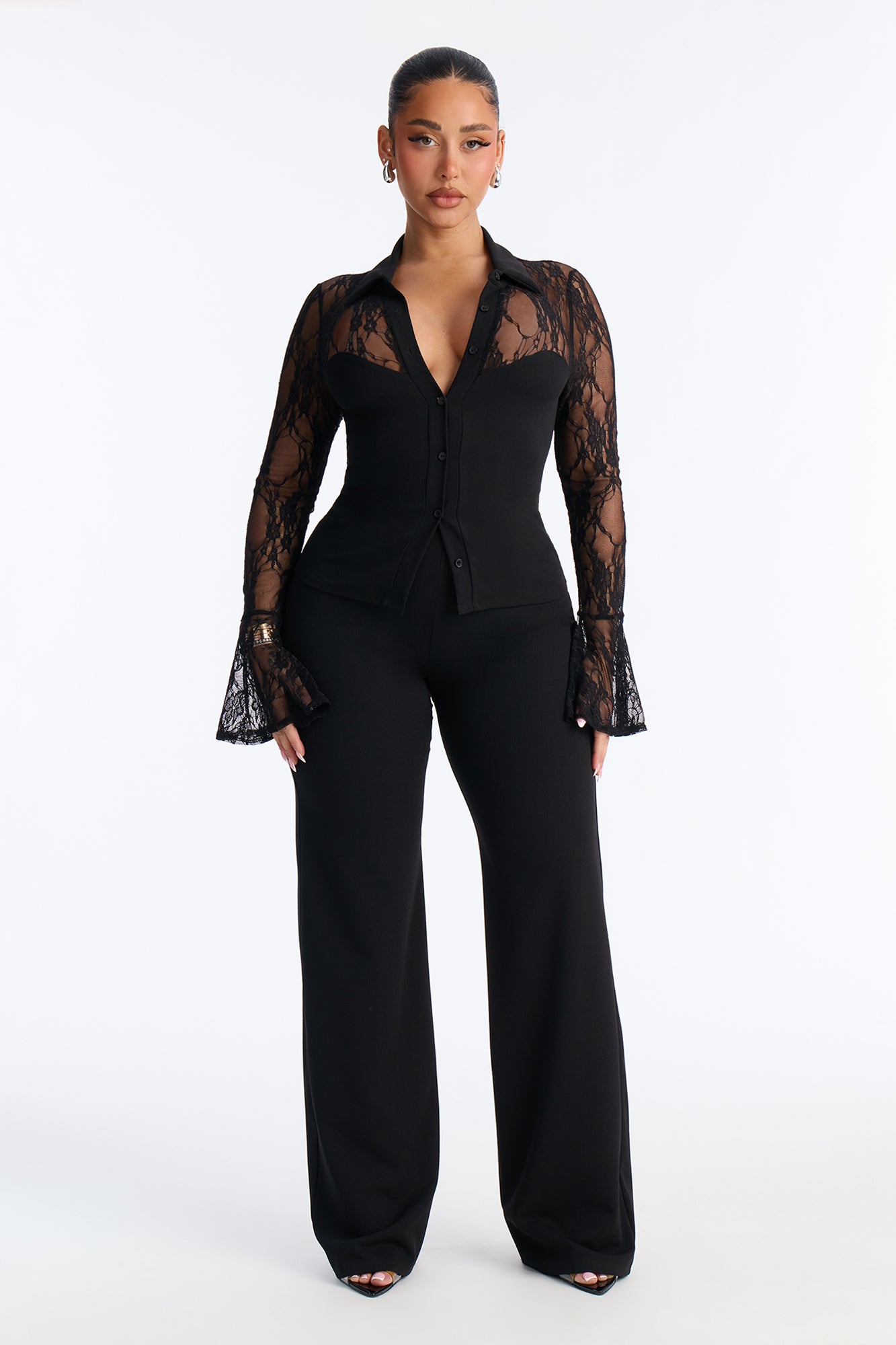 Pant Set (Black)