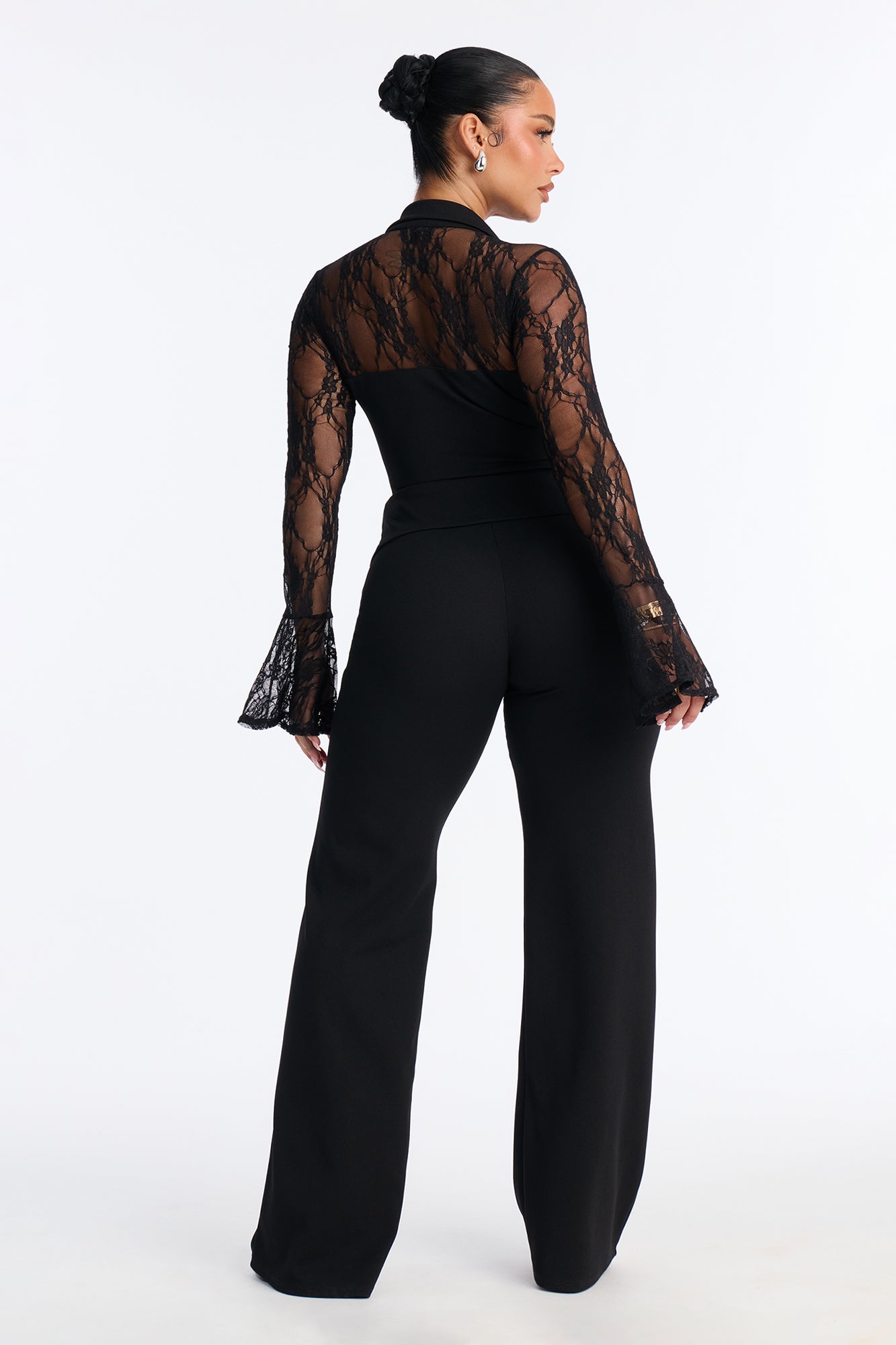 Pant Set (Black) image 4