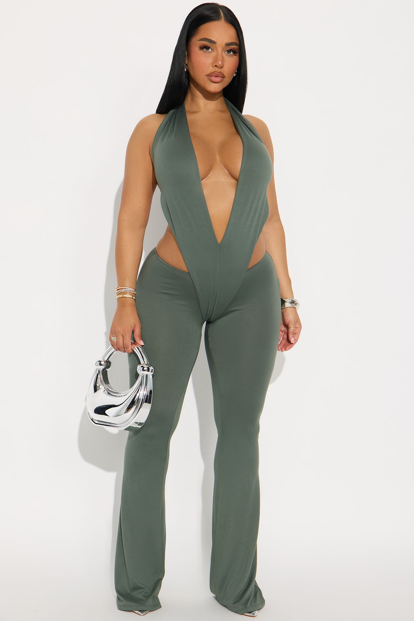 Jumpsuit (Olive)