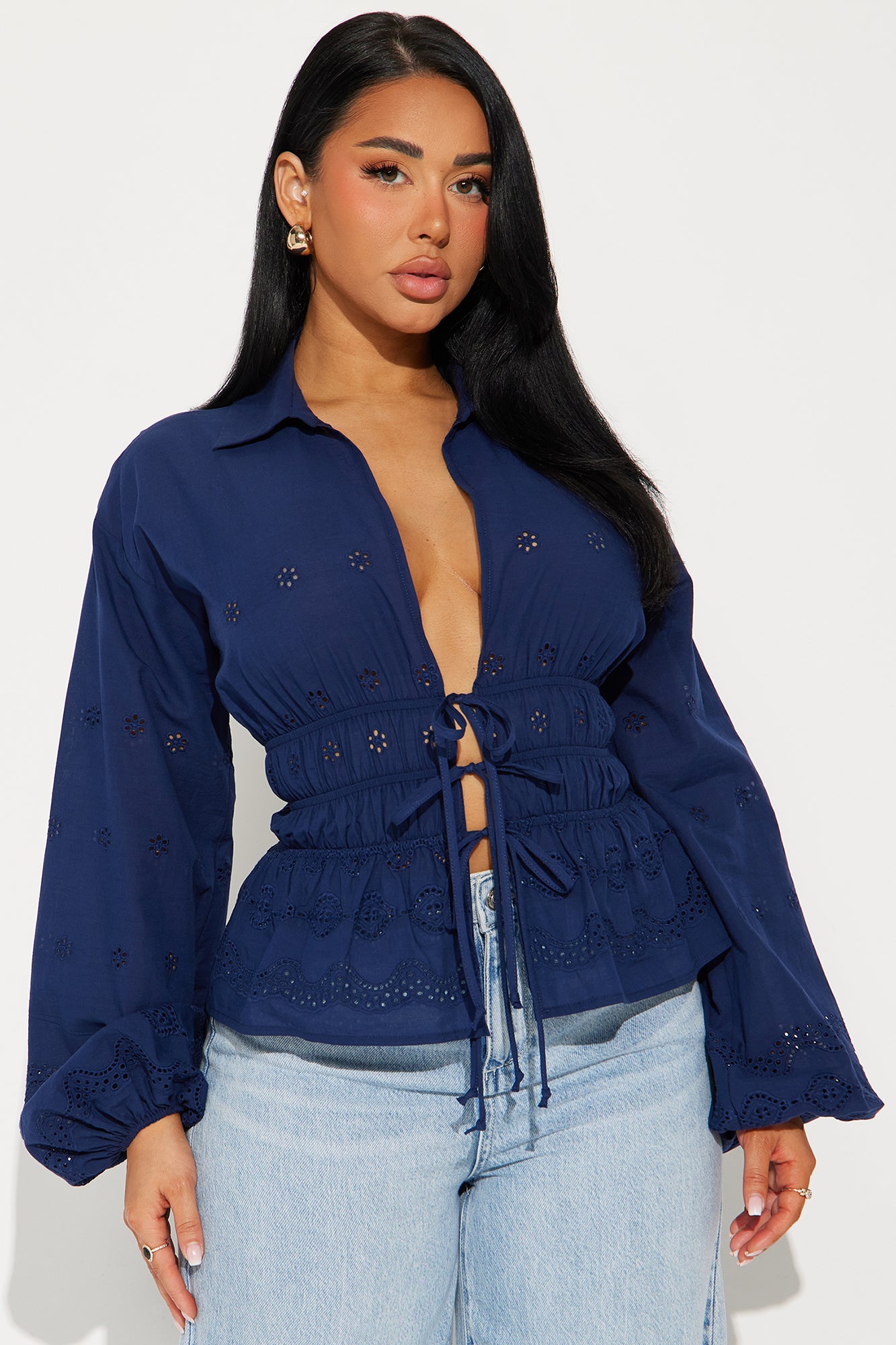 Top (Navy)