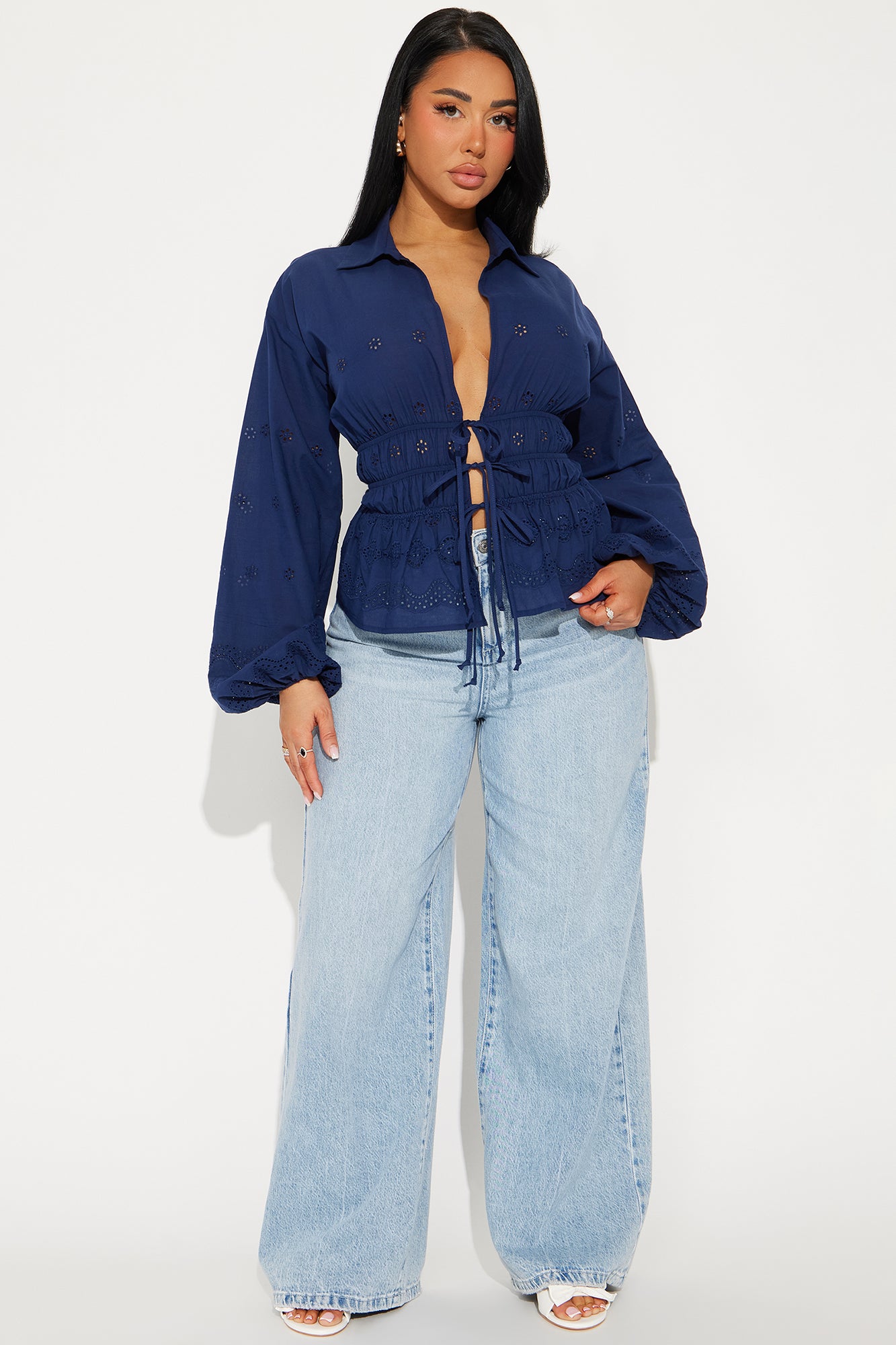 Top (Navy) image 2