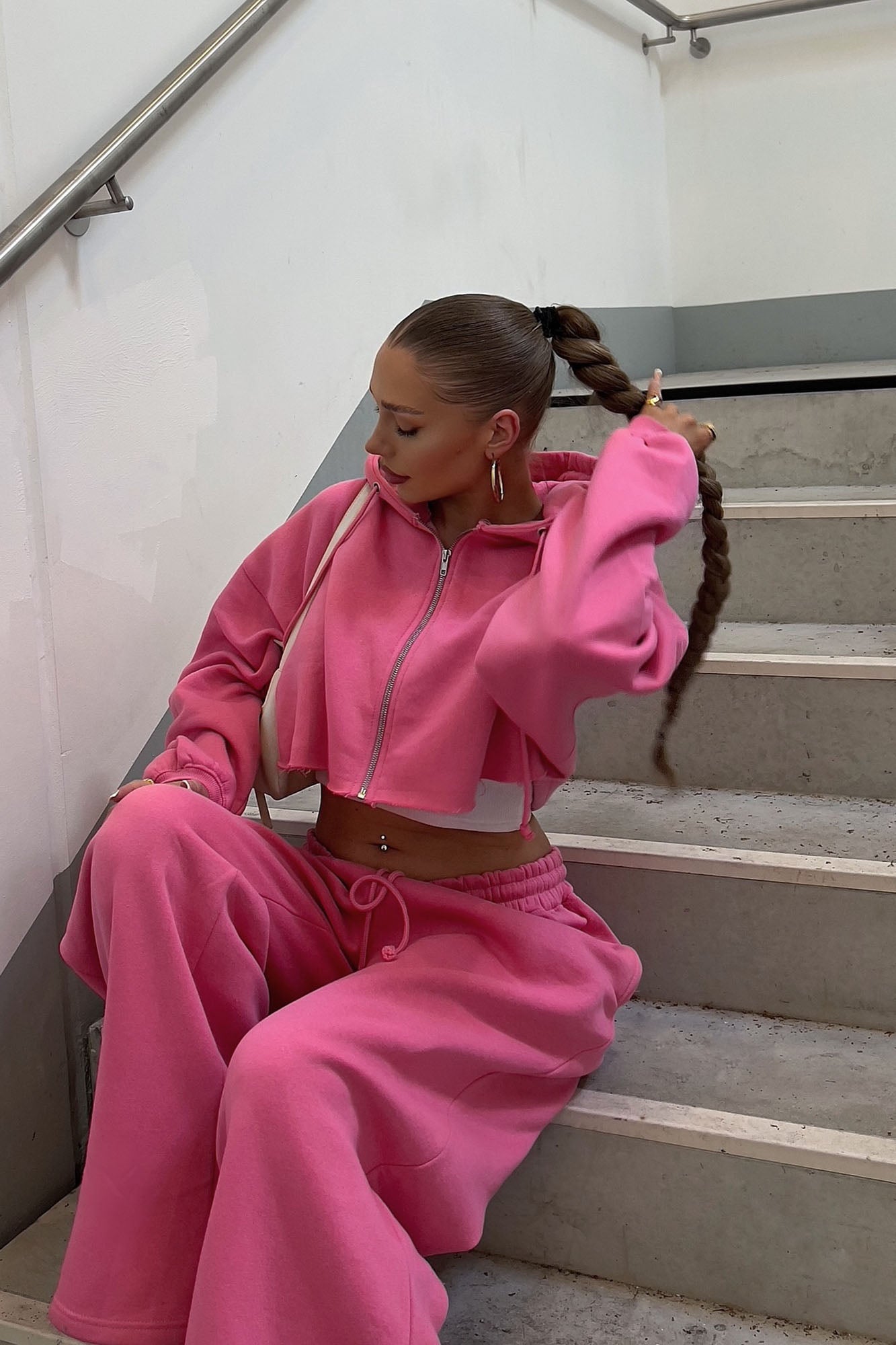 Pant Set (Pink)