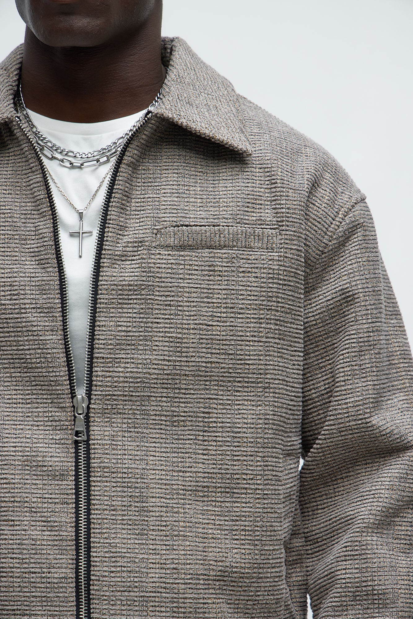 Jacket (Grey) image 3