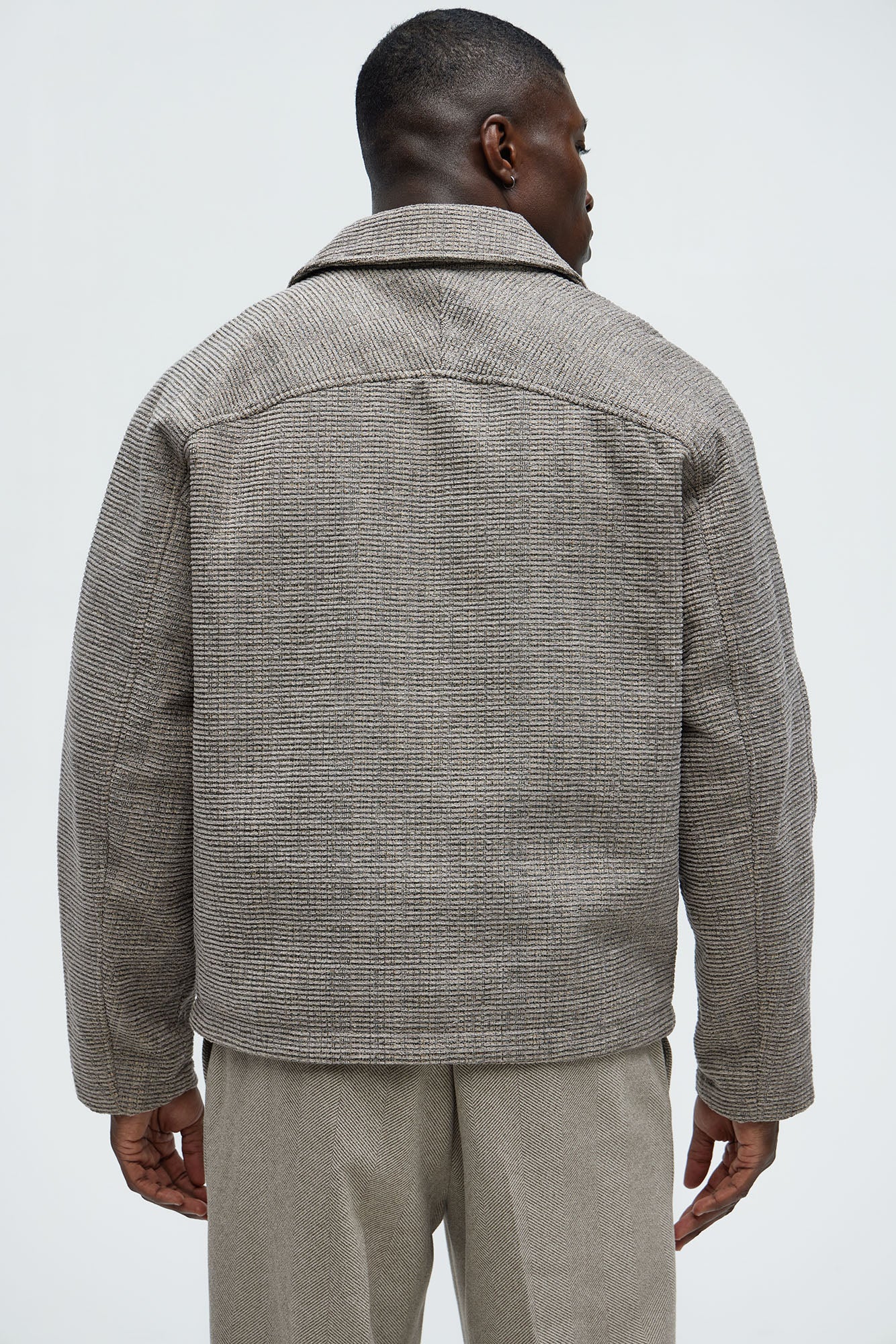Jacket (Grey) image 4