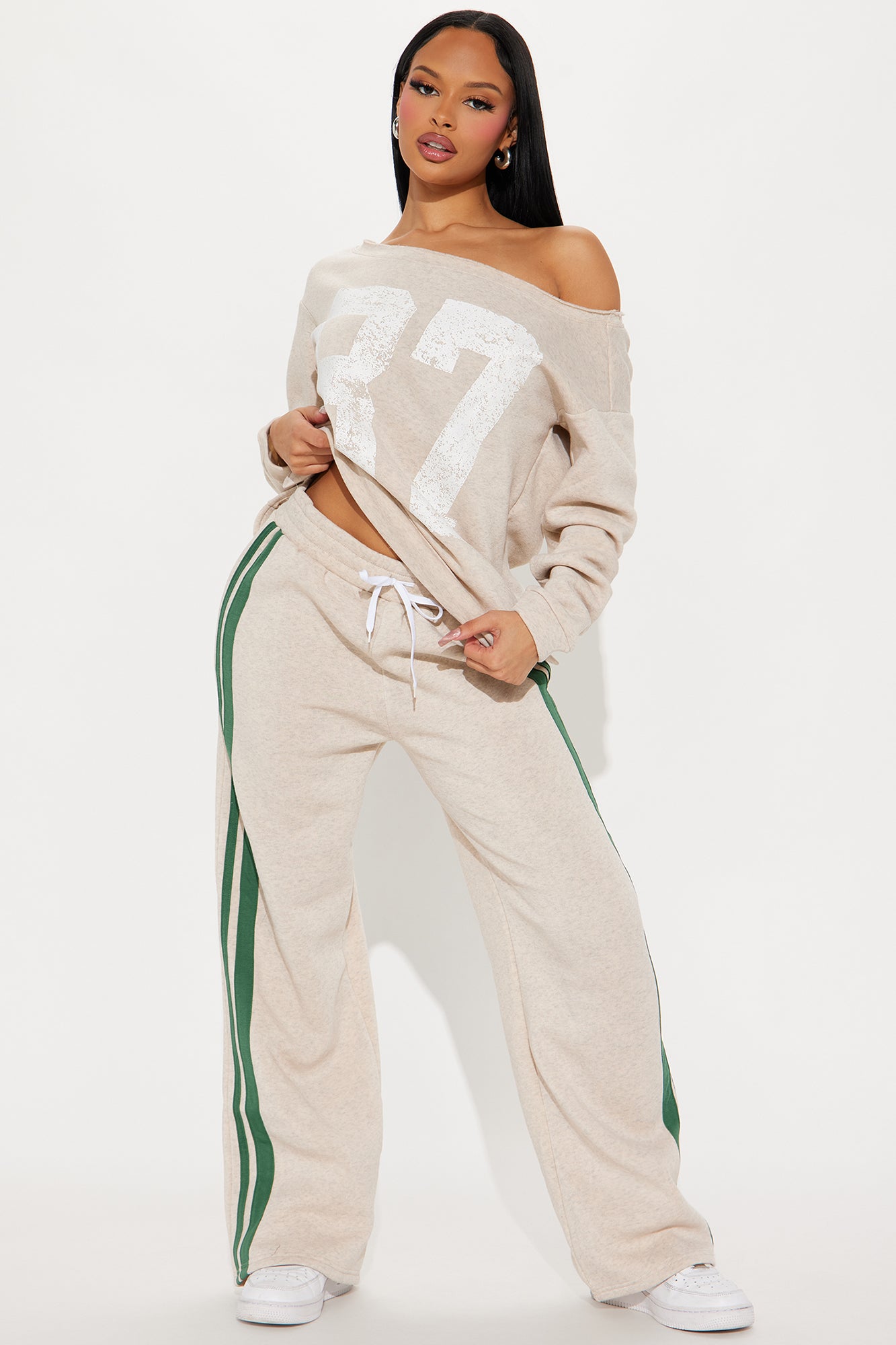 Pant Set (Oatmeal)