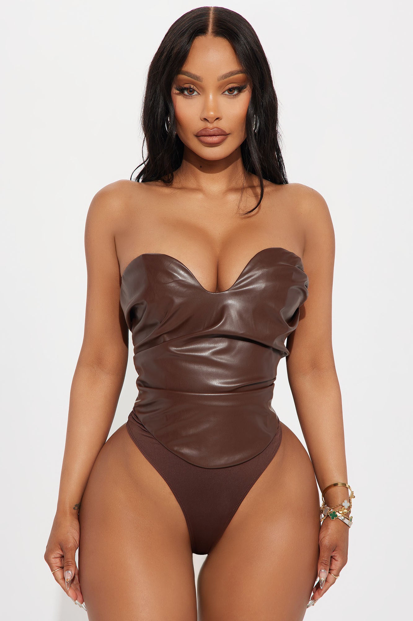 Bodysuit (Chocolate)