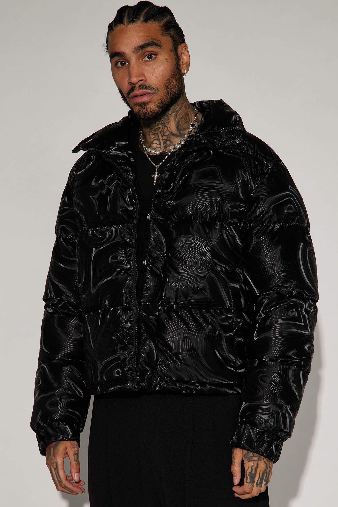 Puffer (Black)